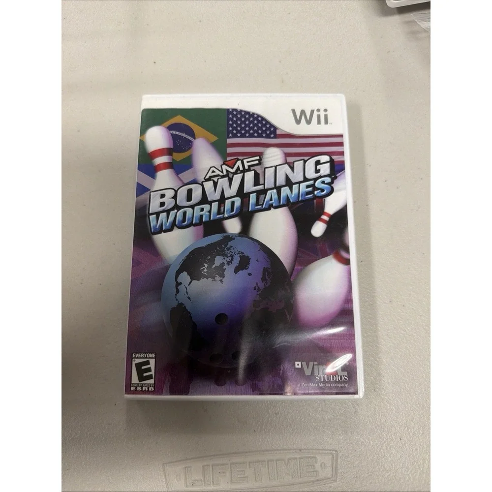 AMF Bowling: World Lanes (Nintendo Wii, 2008).